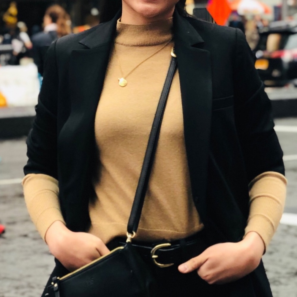 Everlane- Oversized Black Blazer